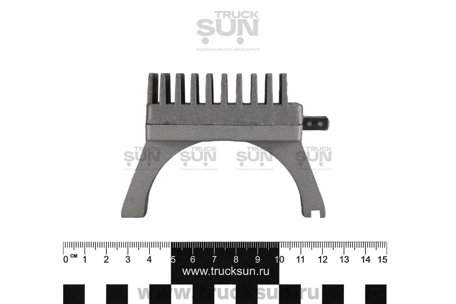 Резистор отопителя HOWO T5G/C7H, изображение 2 из 5