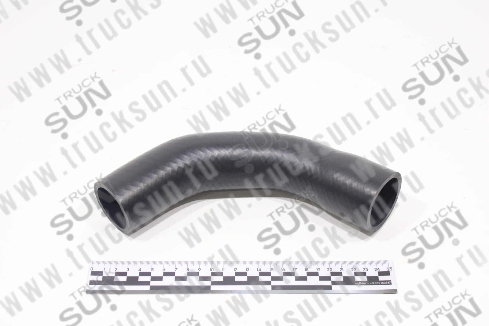 Патрубок радиатора UP D4AL HD72 (25412-5Н000,25412-5H001) как (25412-5H002), под хомут 40-60 мм.
