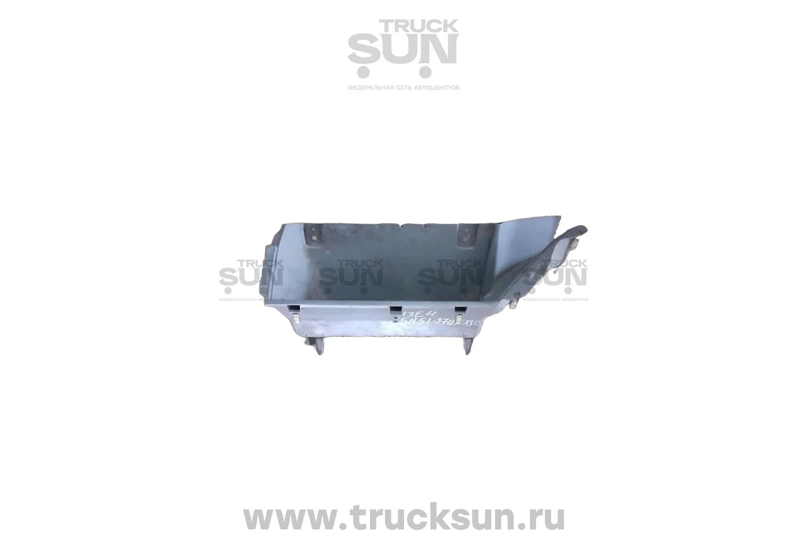 Панель торпеды нижняя часть HINO300 евро4 (55451-37050B0) б/у, изображение 2 из 3