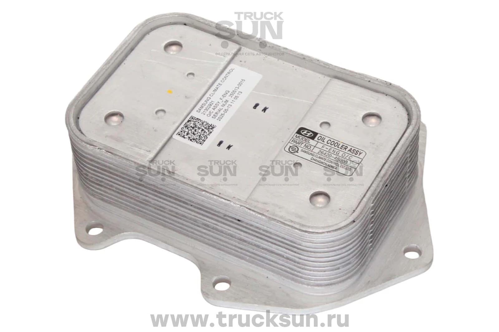 Маслоохладитель D4GA HD78, изображение 1 из 2