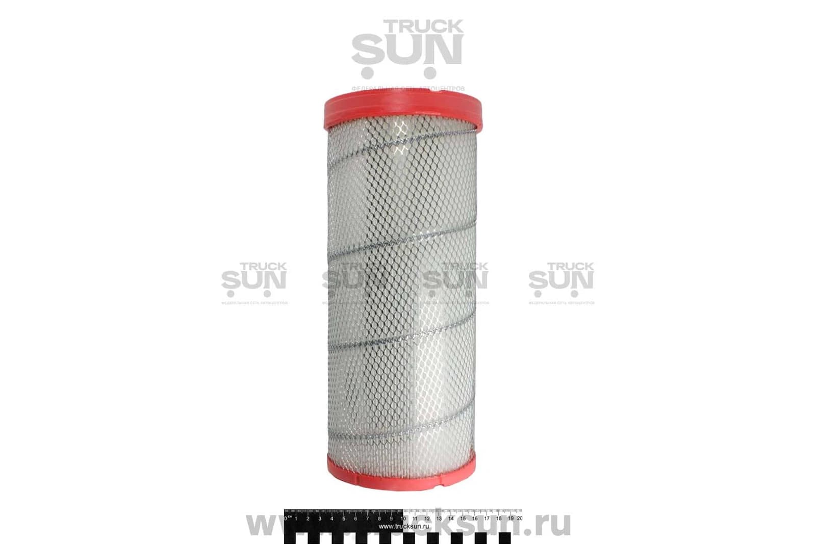 Фильтр воздушный 6HK1 ISUZU GIGA (1109242-FE64R) наруж+внутр, изображение 4 из 7