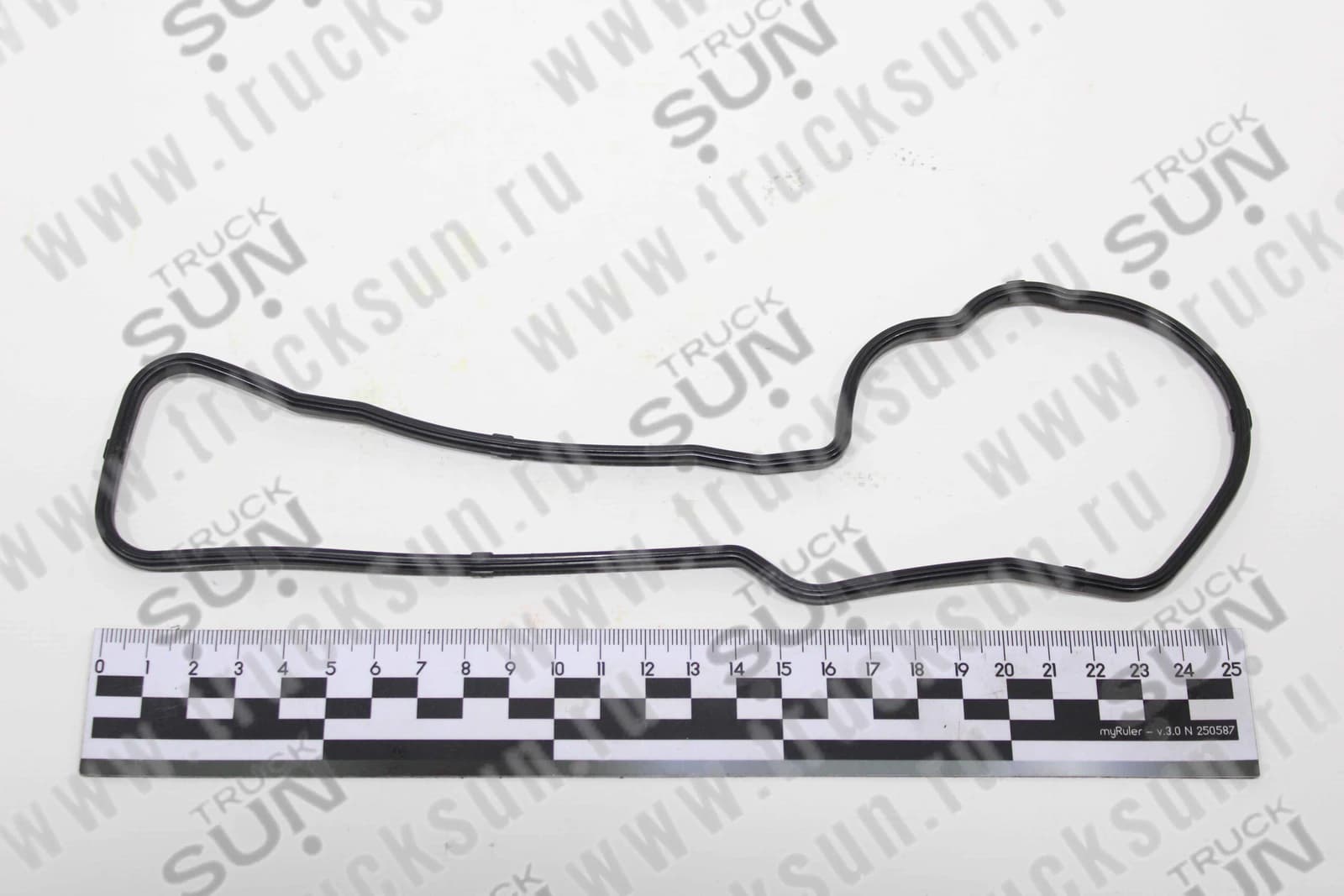 Прокладка крышки впускного коллектора 4HK1 Евро4 ISUZU FSR90/NQR90