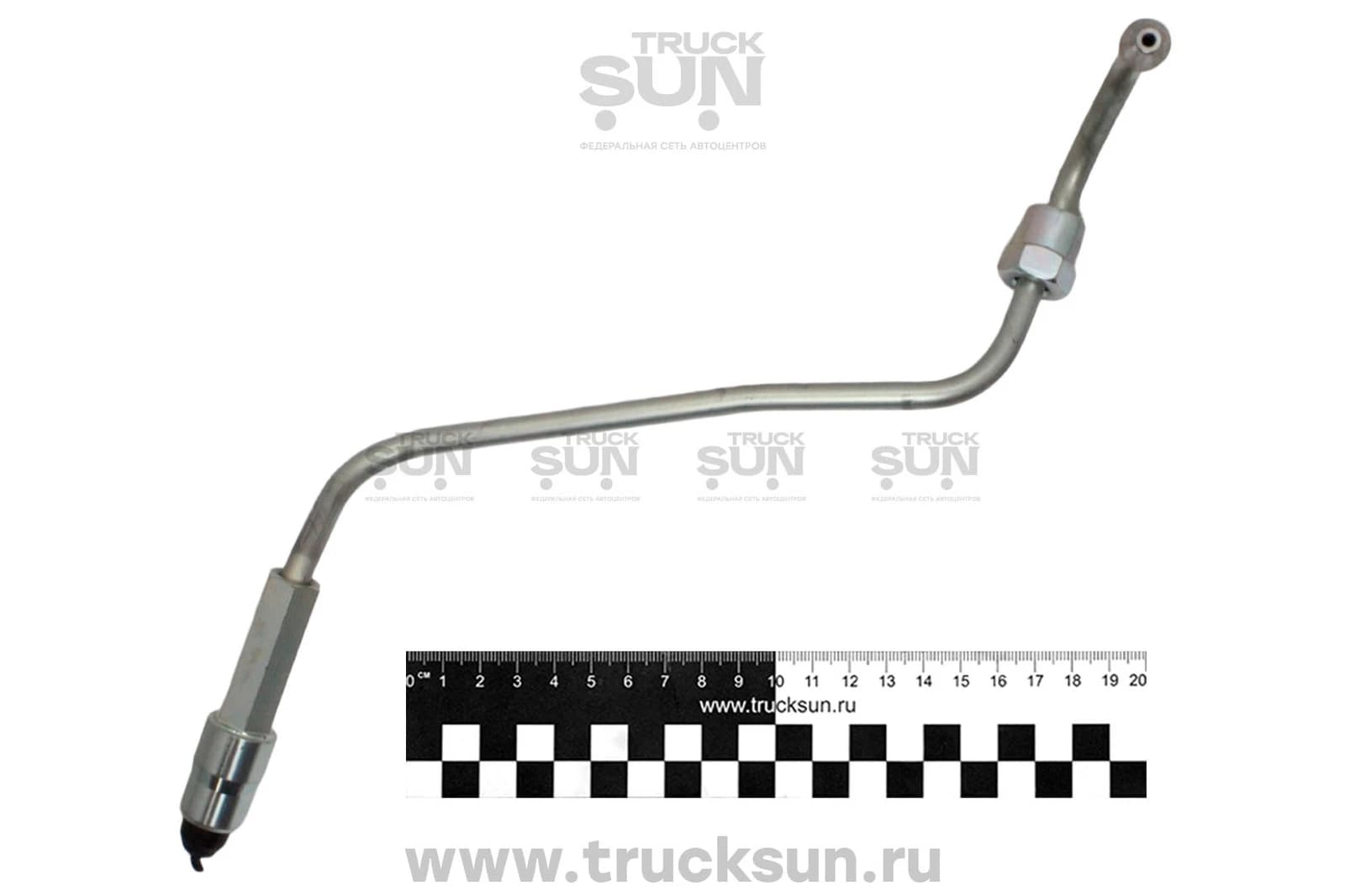 Трубка форсунки №1 6HK1T HITACHI, изображение 2 из 2