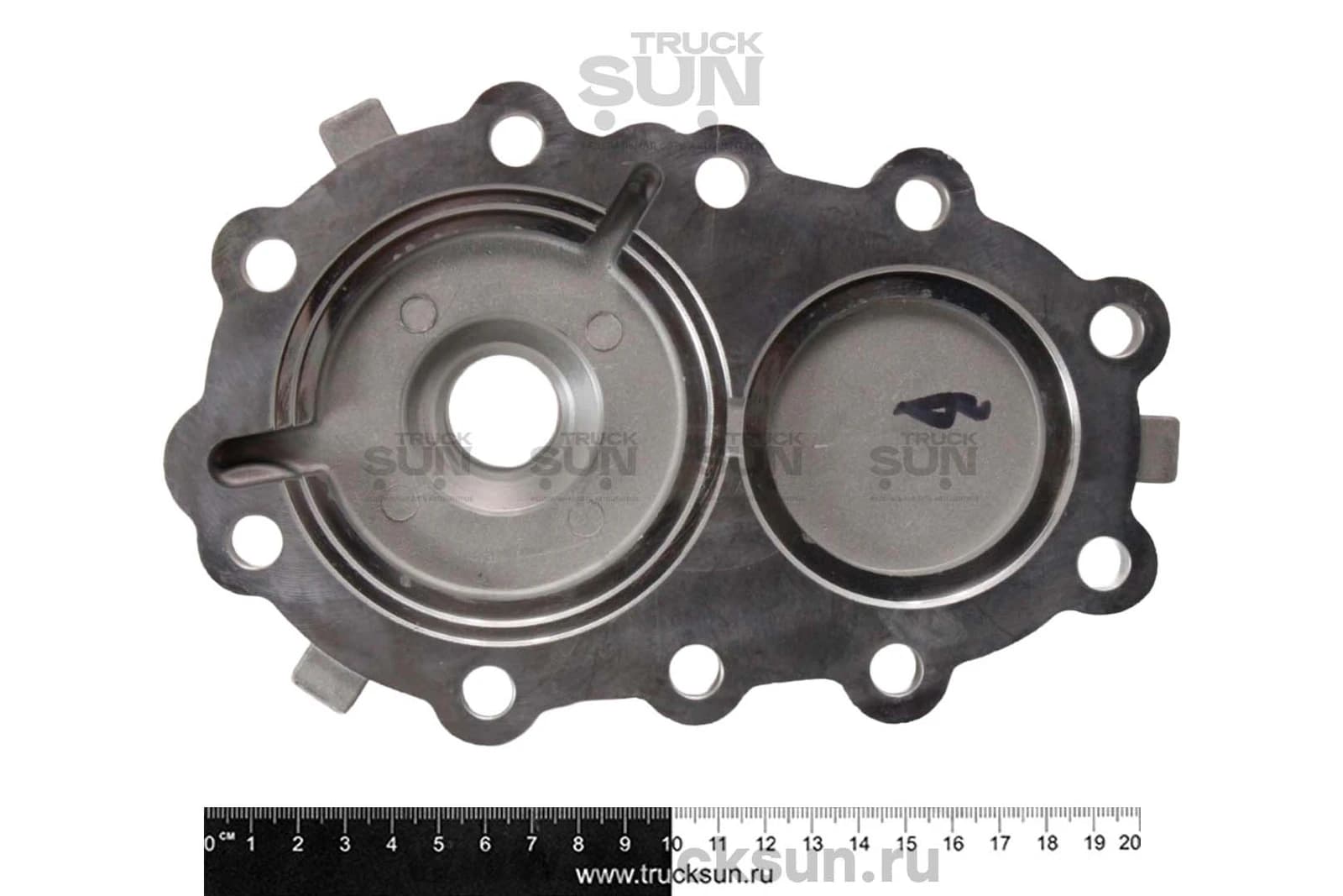 Крышка КПП FR JAC/КАМАЗ КОМПАС 5, изображение 2 из 2