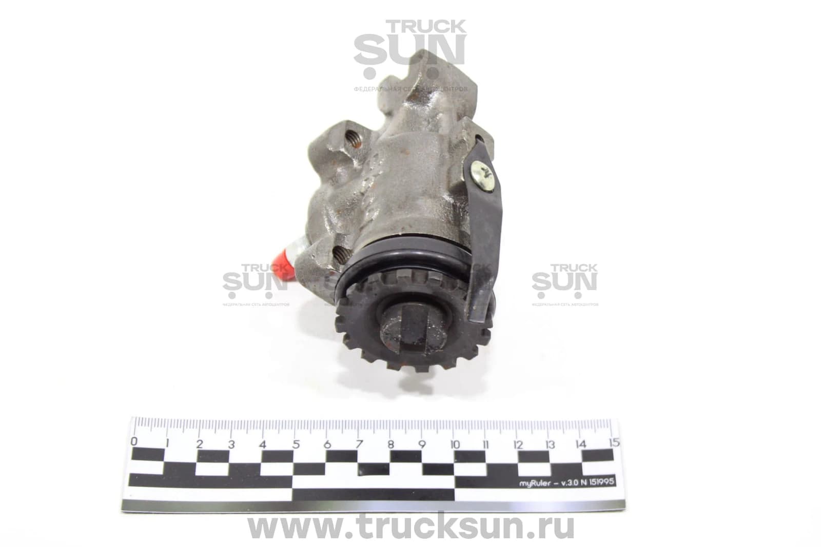 Цилиндр тормозной рабочий FR RH NKR55 (8971793570,8970811480,8941281621,12080041,SBC3570) задний 1-1/8, изображение 4 из 4
