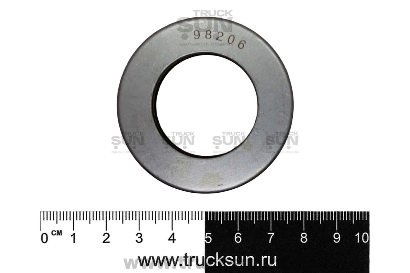Подшипник шкворня опорный HD72/NQR71/75/Богдан D=30, H=16, изображение 2 из 2
