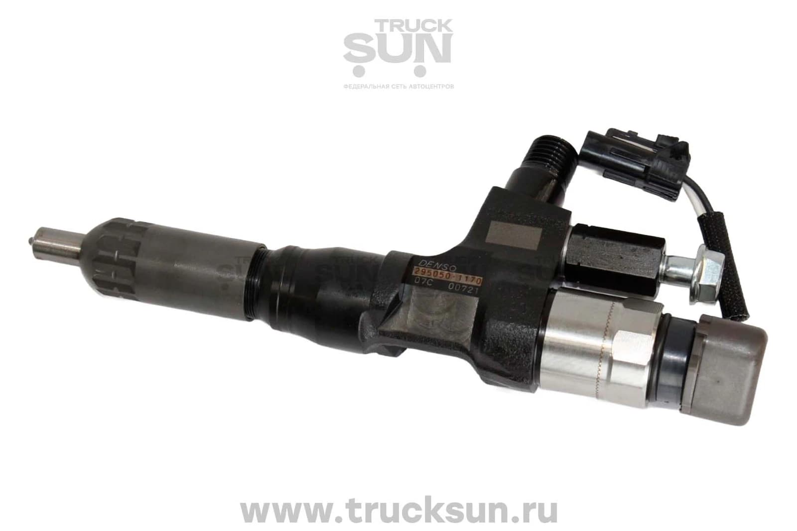 Форсунка топливная J08E-TI HINO500 евро4