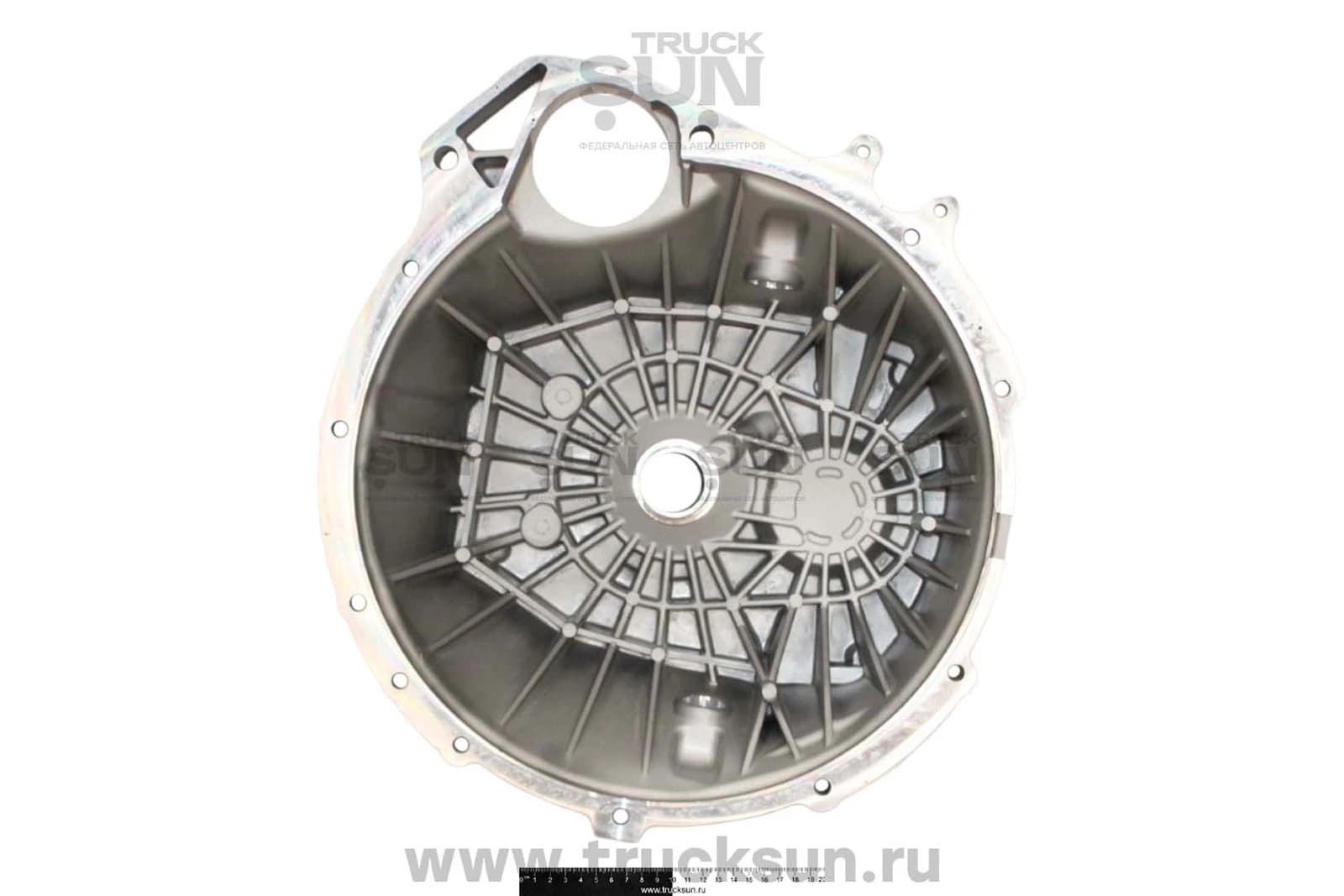 Корпус КПП NQR90 MZZ6U колокол, изображение 2 из 3