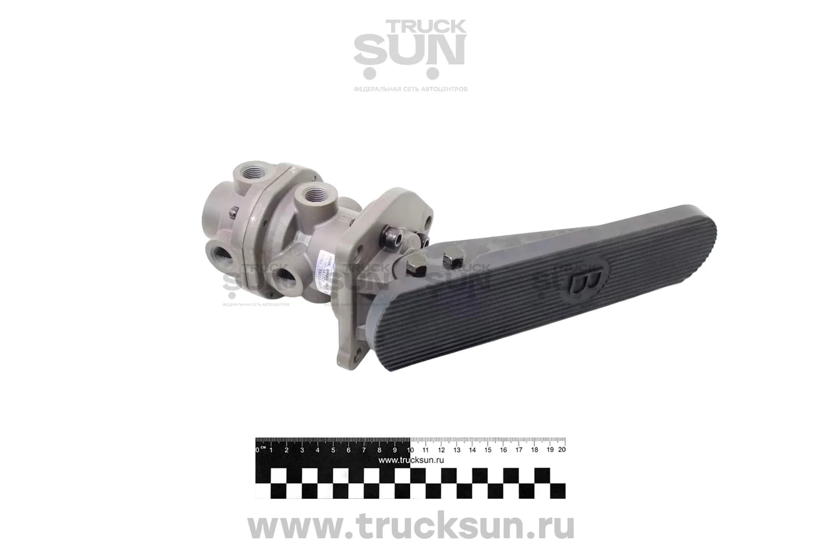 Педаль тормоза D6DA19/22 HD120 (59300-7H500,59310-8A100,59300-6A050), изображение 3 из 3