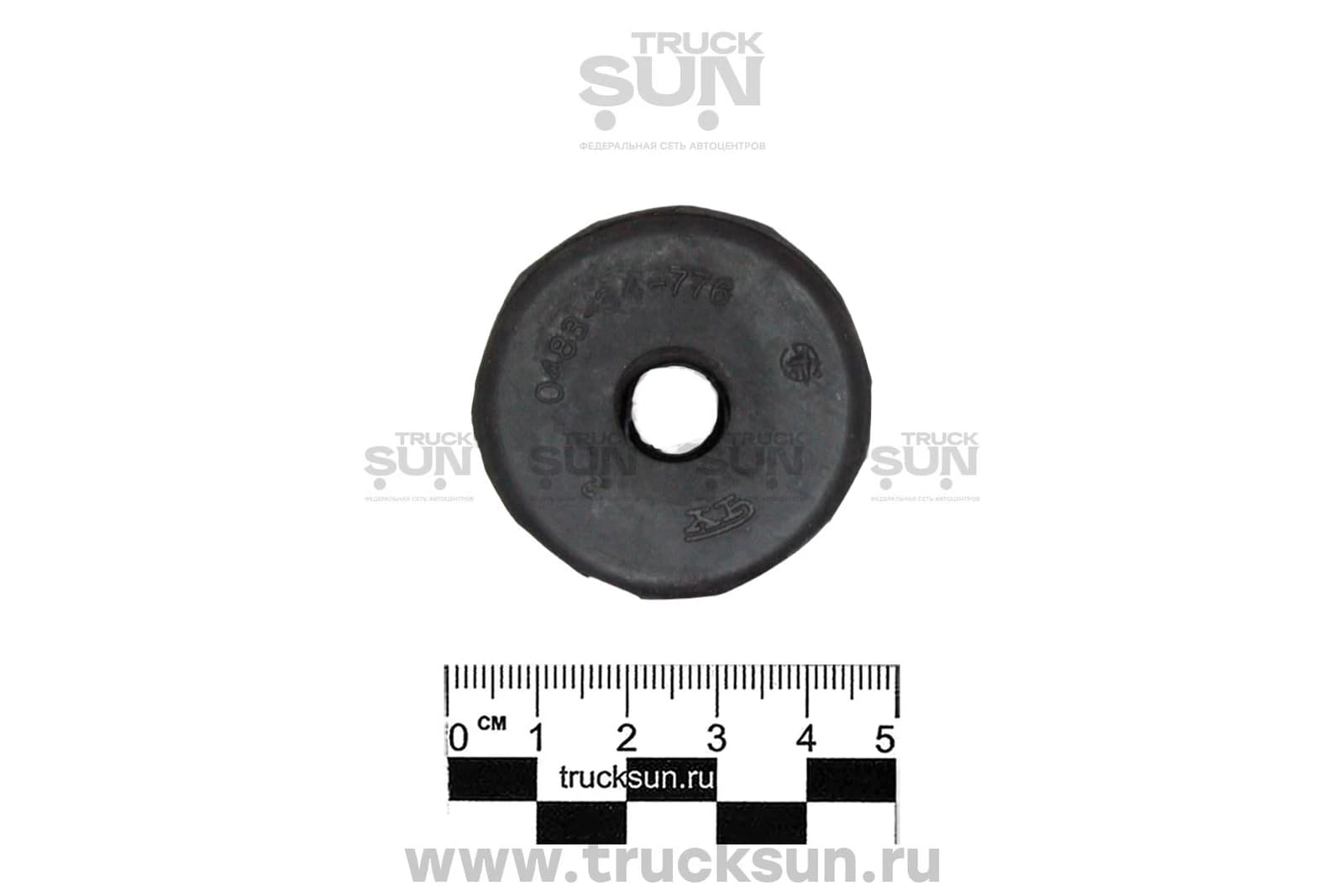 Втулка амортизатора шток J3 Bongo/Porter II (00183-34775), изображение 2 из 2