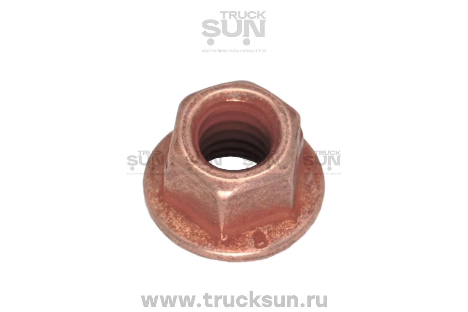 Гайка шпильки турбокомпрессора 4HK1 NPR75