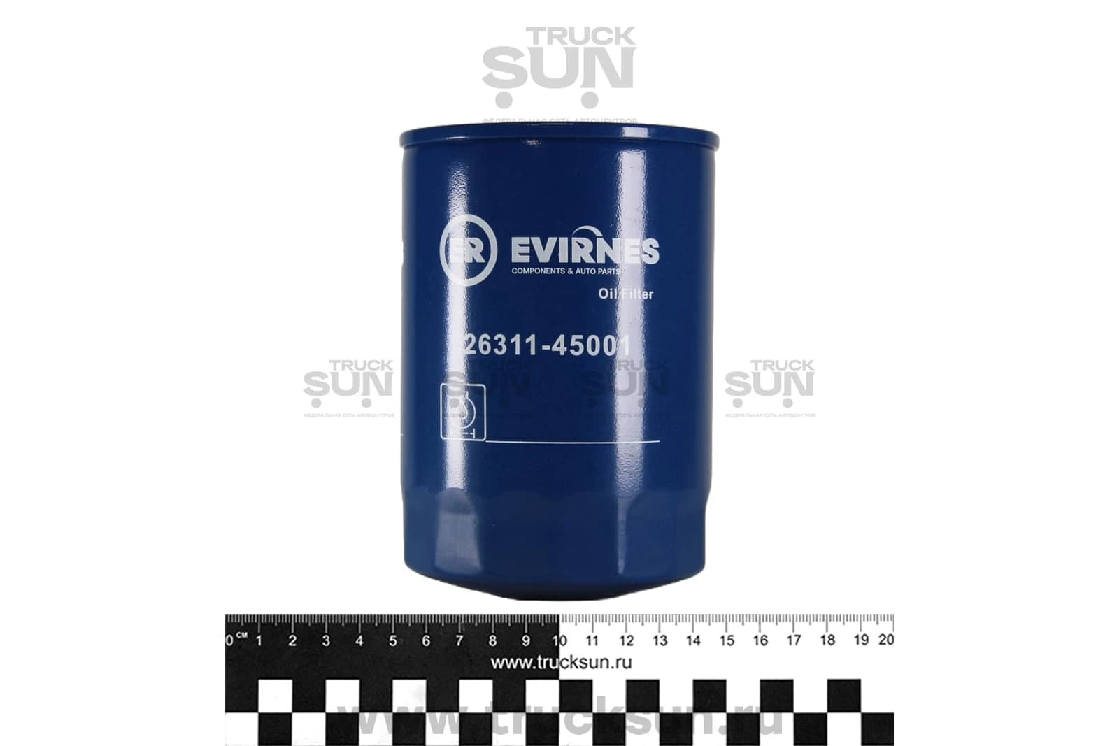 Фильтр масляный D4AL/DB/DD HD65/72/78/County/FUSO, изображение 4 из 5