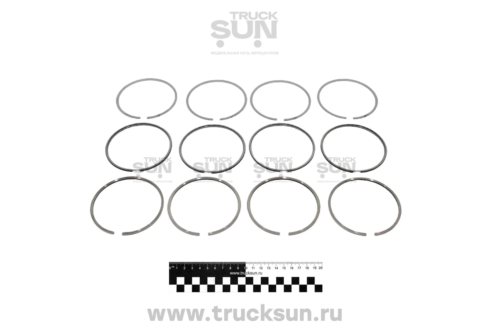 Кольца поршневые STD D4AL/D4AE HD72/Chorus