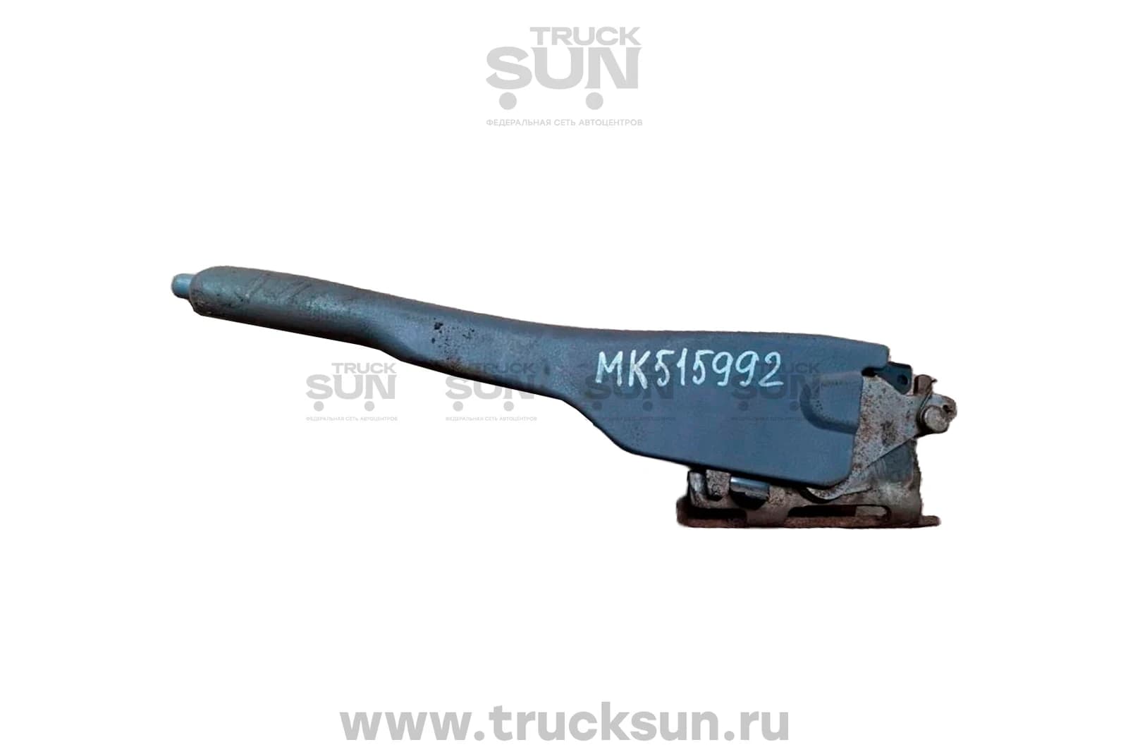 Рычаг стояночного тормоза в сборе FUSO CANTER евро3 (MK515992) Б/У, изображение 2 из 2