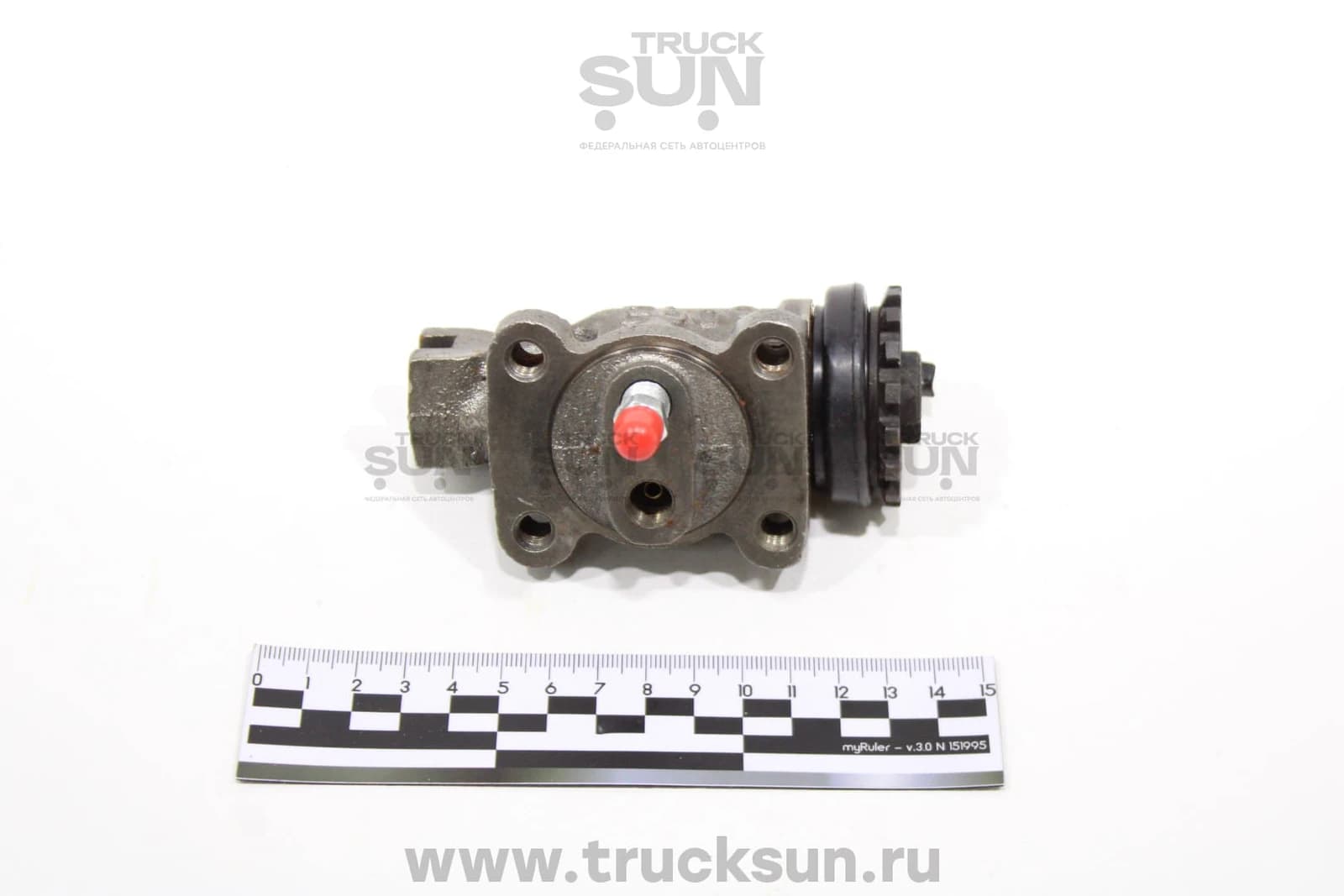 Цилиндр тормозной рабочий FR RH NKR55 (8971793570,8970811480,8941281621,12080041,SBC3570) задний 1-1/8, изображение 2 из 4