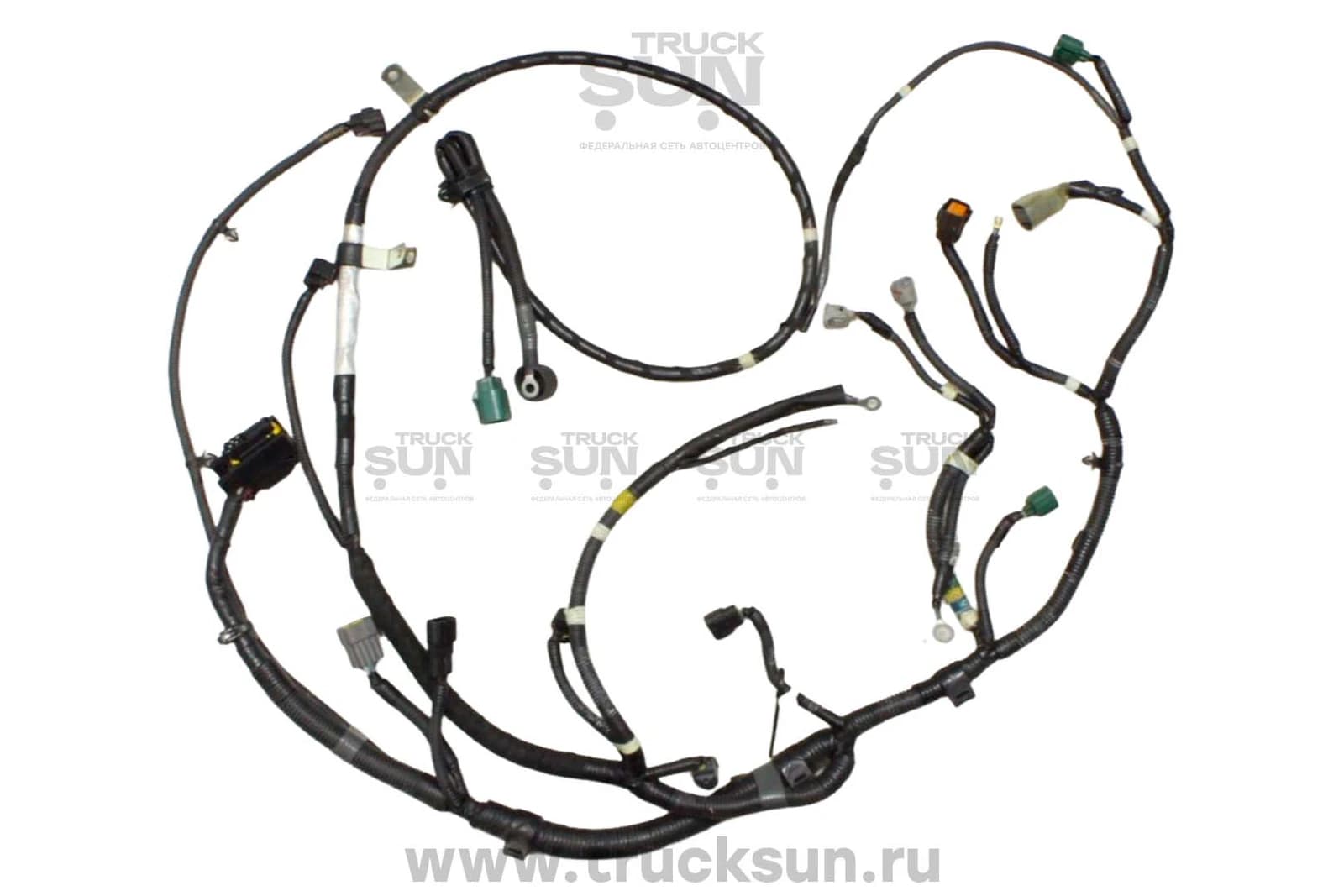 Проводка двигателя 4HK1 NPR75 евро 3(8981785400)