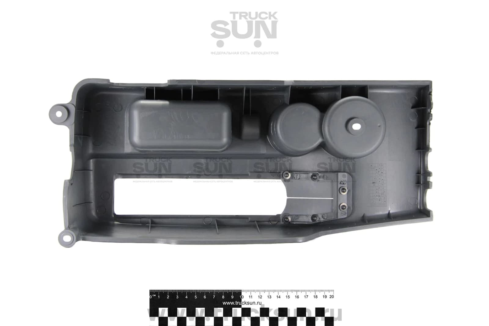 Панель напольной консоли КПП HD72, изображение 2 из 2