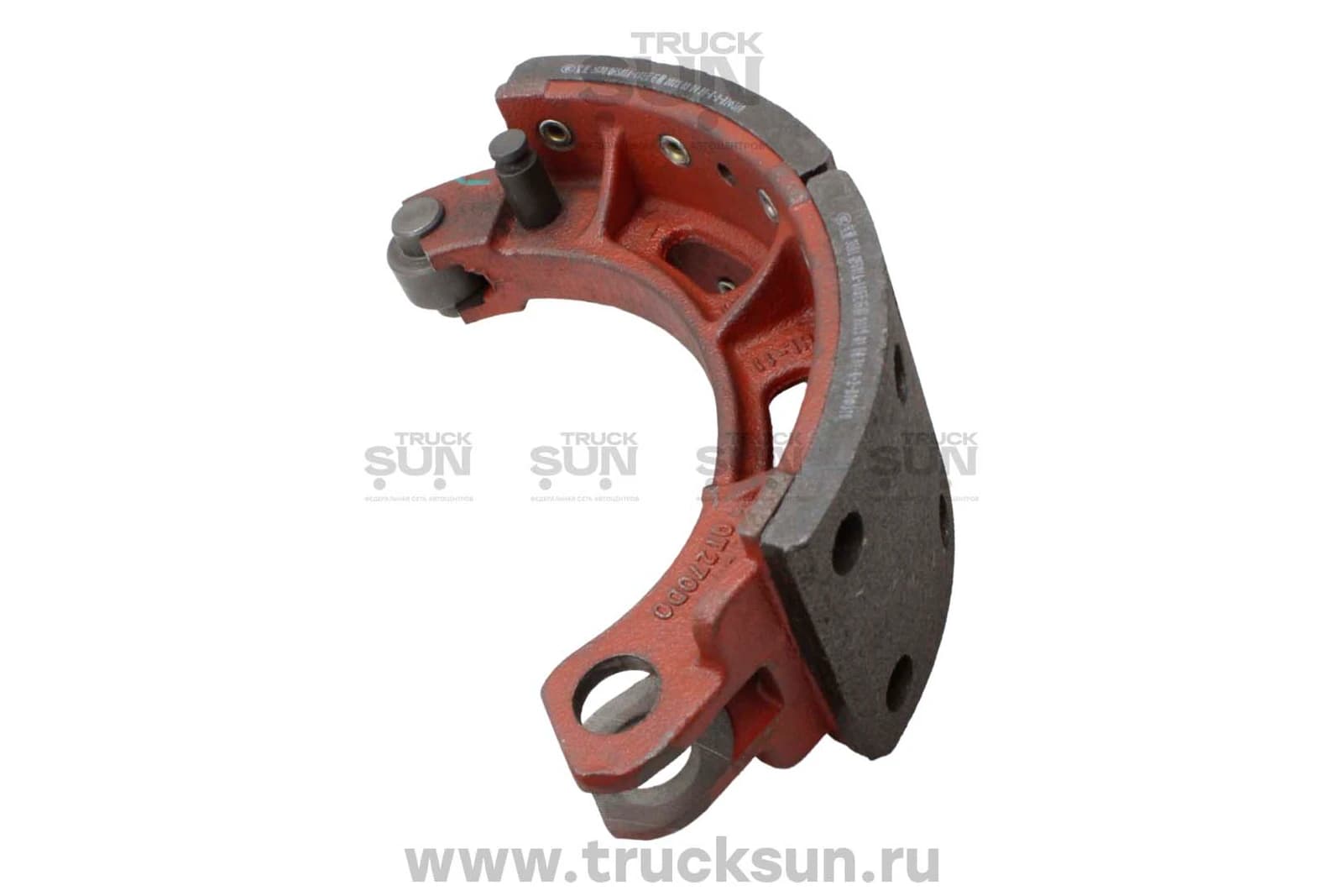 Колодка тормозная RR EC7