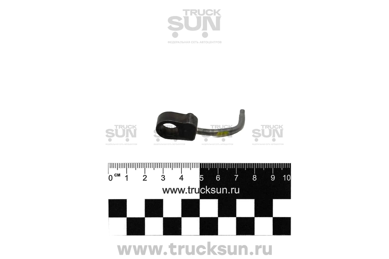 Форсунка блока цилиндров 4HK1/6HK1 NQR75/FVR34, изображение 3 из 5