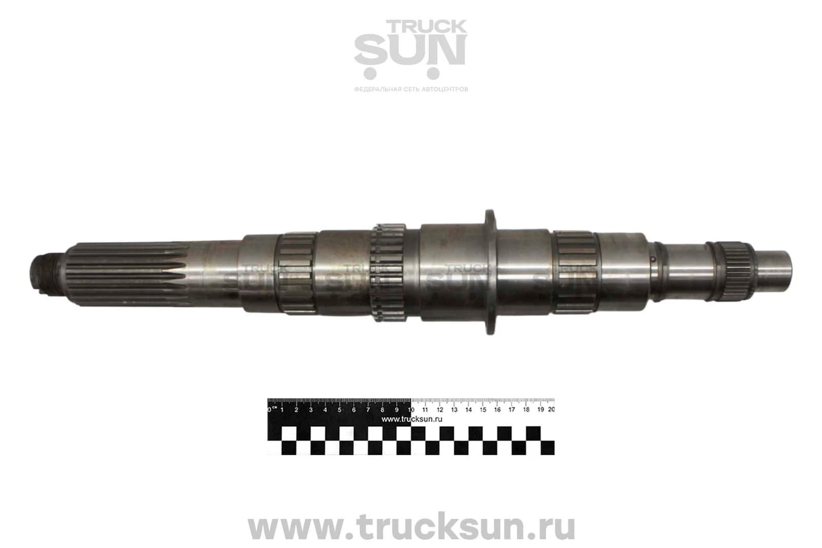 Вал КПП вторичный JAC N80/Компас 9 L-505мм, изображение 2 из 2