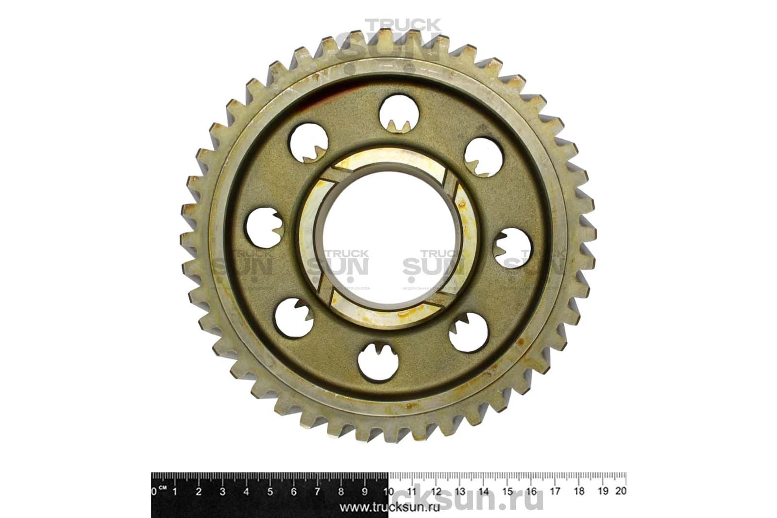 Шестерня КПП заднего хода 4HK1 MZW6P FSR90, изображение 2 из 2