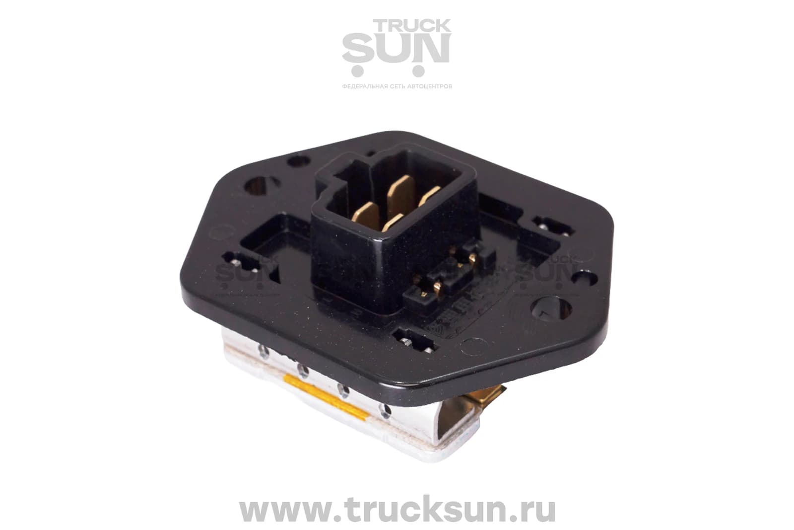 Резистор отопителя NQR71/75 4 контакта, изображение 3 из 3
