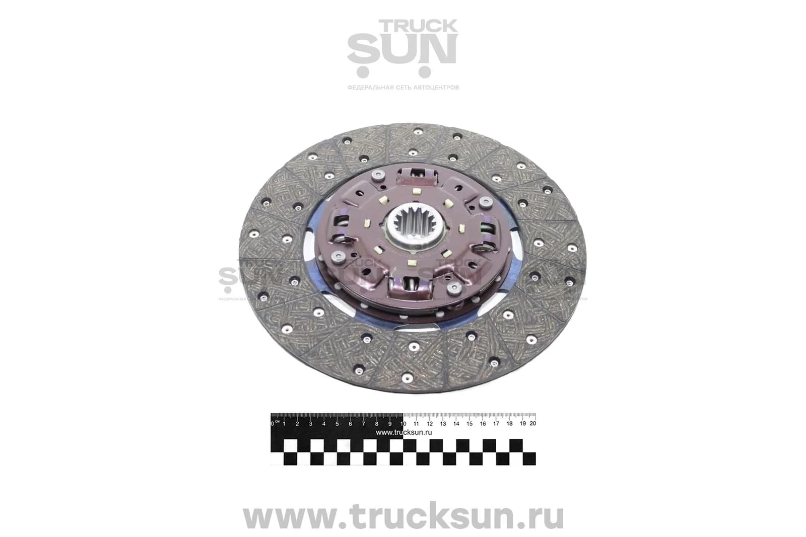 Диск сцепления 4HG1/4JJ1 NQR71/85/Богдан EvroII, изображение 2 из 2