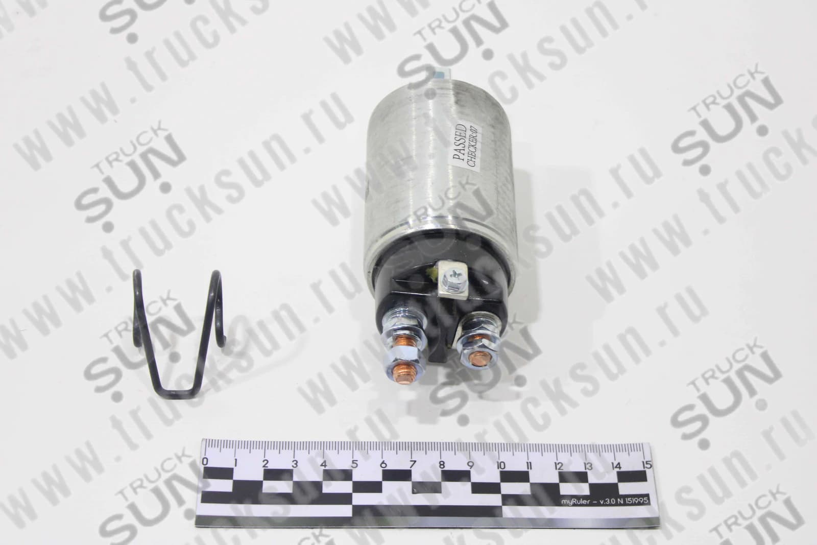 Реле втягивающие стартера NQR71/75/NPR75/FVR34/Богдан, изображение 2 из 3