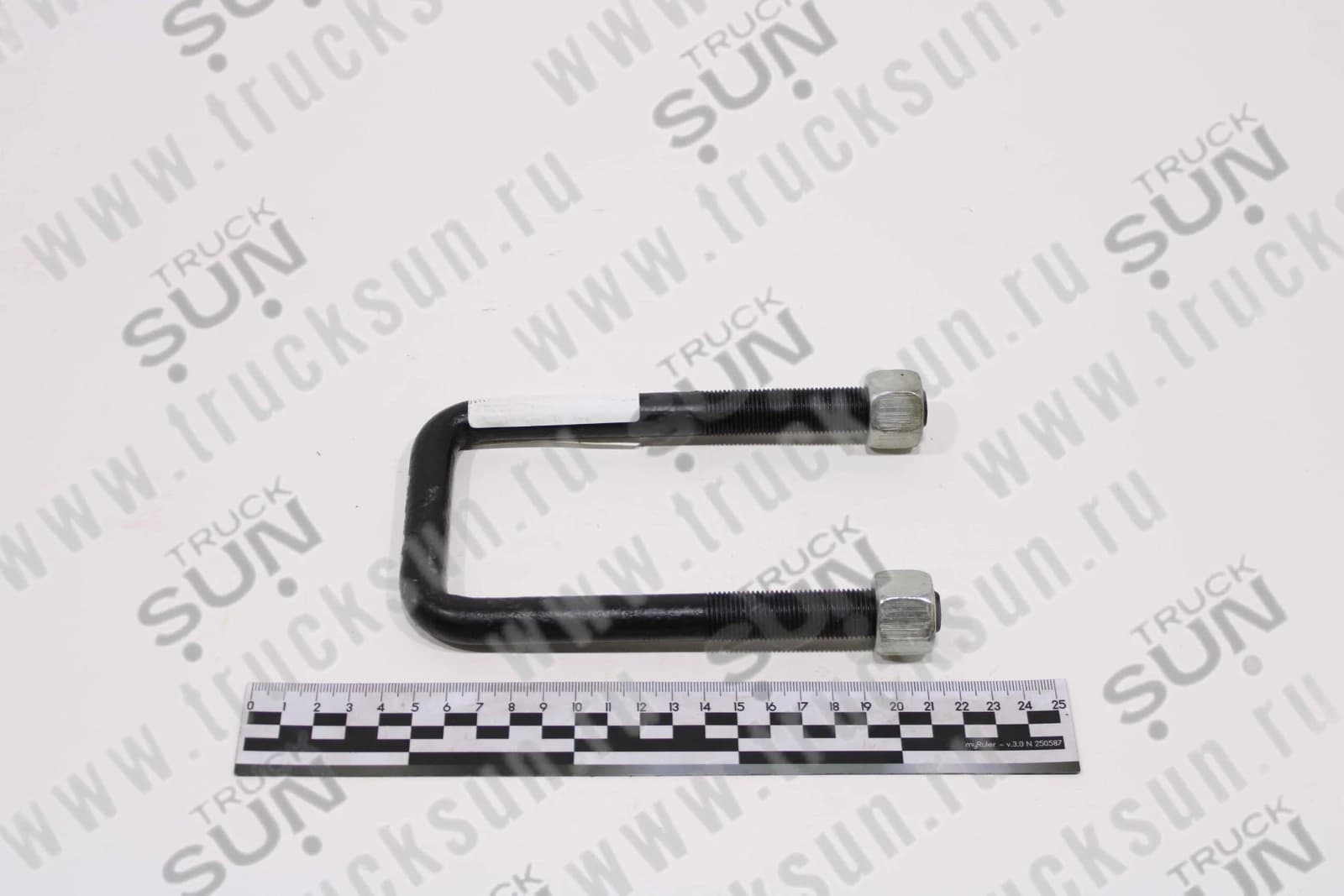 Болт стремянка рессоры FR HD120/HINO300 16*72*160, FORM10, F4, изображение 2 из 2