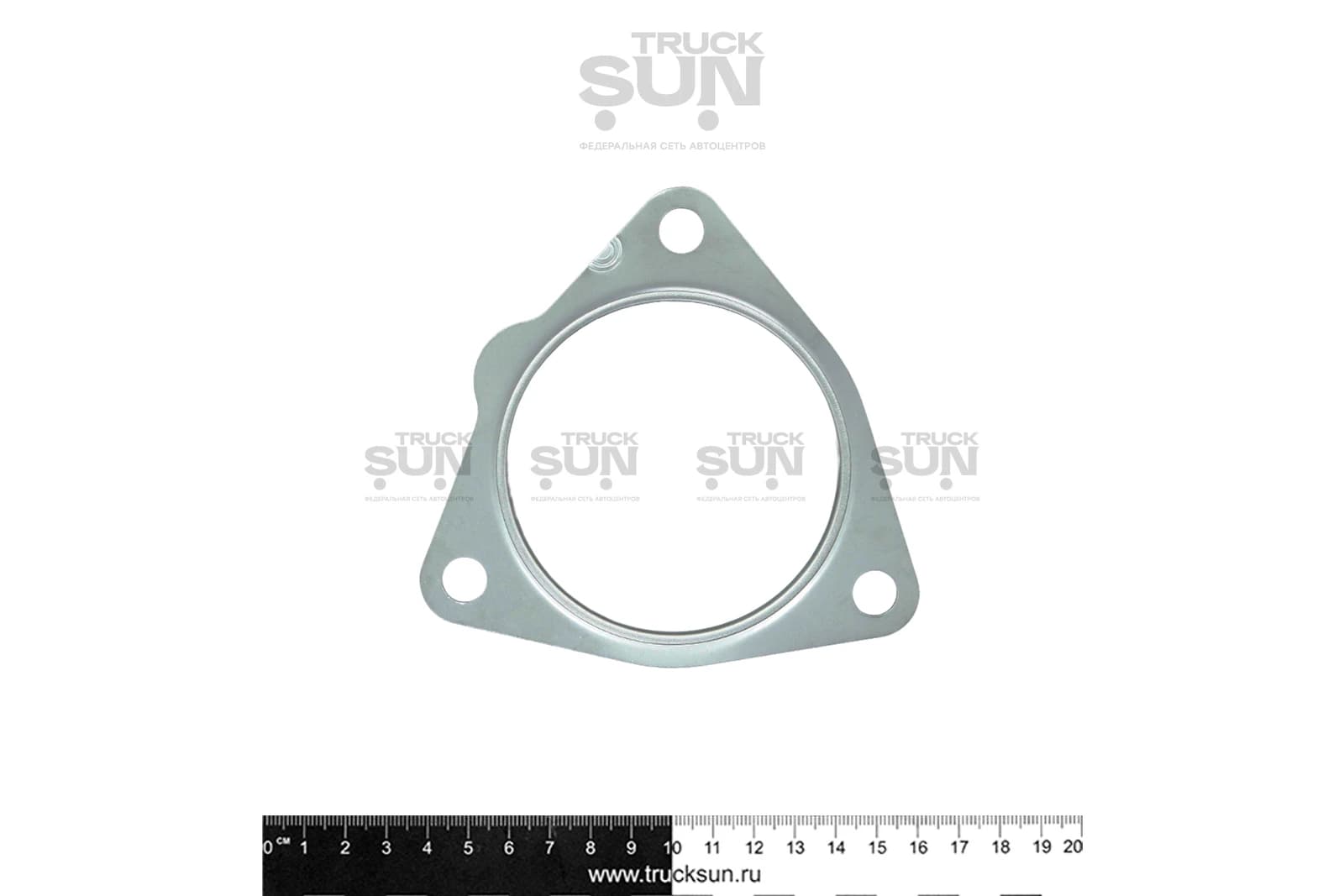 Прокладка охладителя EGR 4HK1/6HK1/6WG1, изображение 1 из 2