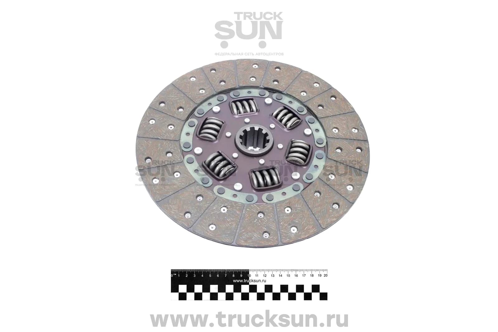 Диск сцепления FSR90 350*220*10*44,7, изображение 1 из 2