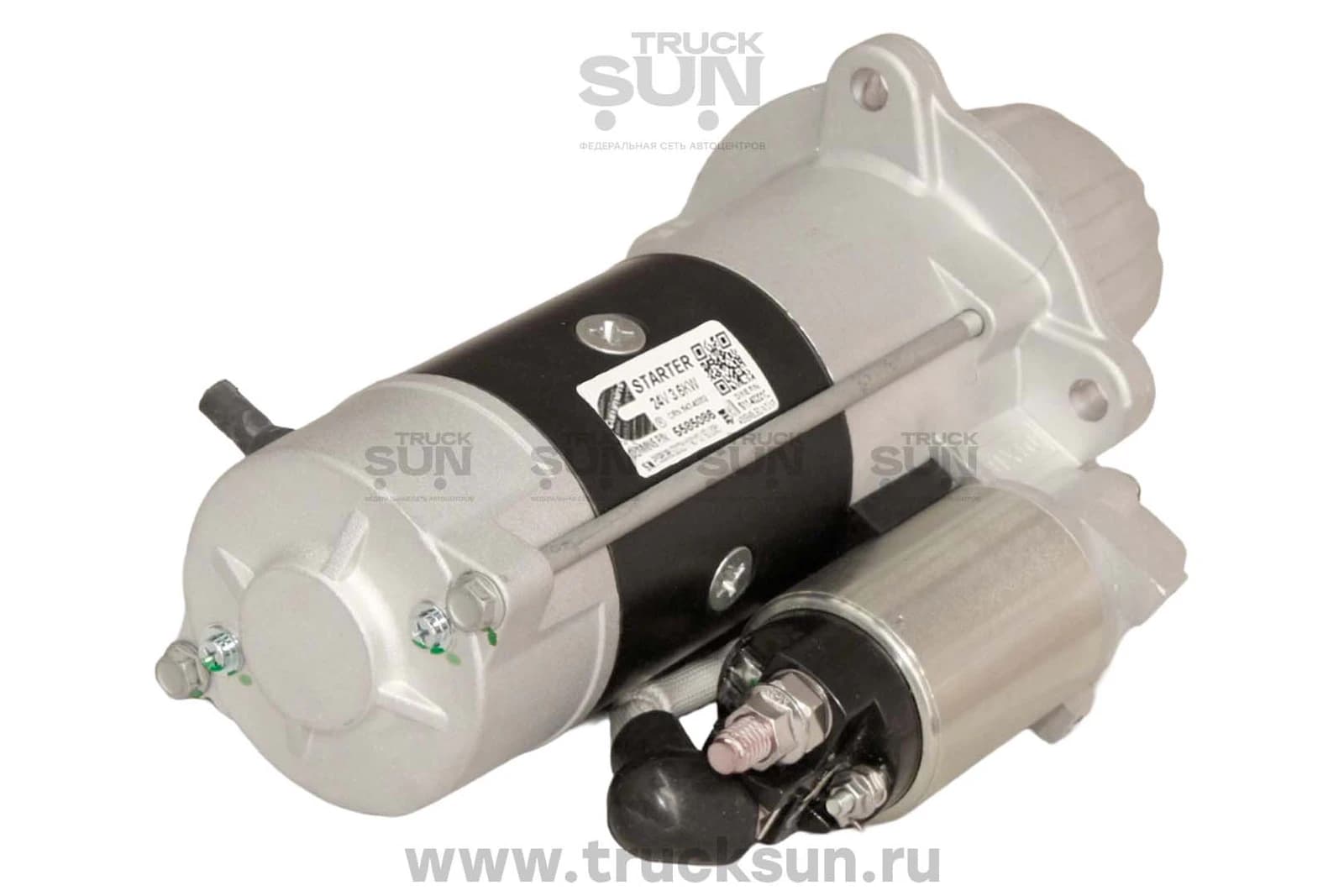 Стартер ISF3.8 JAC N75/120/Компас 9/12, изображение 3 из 3