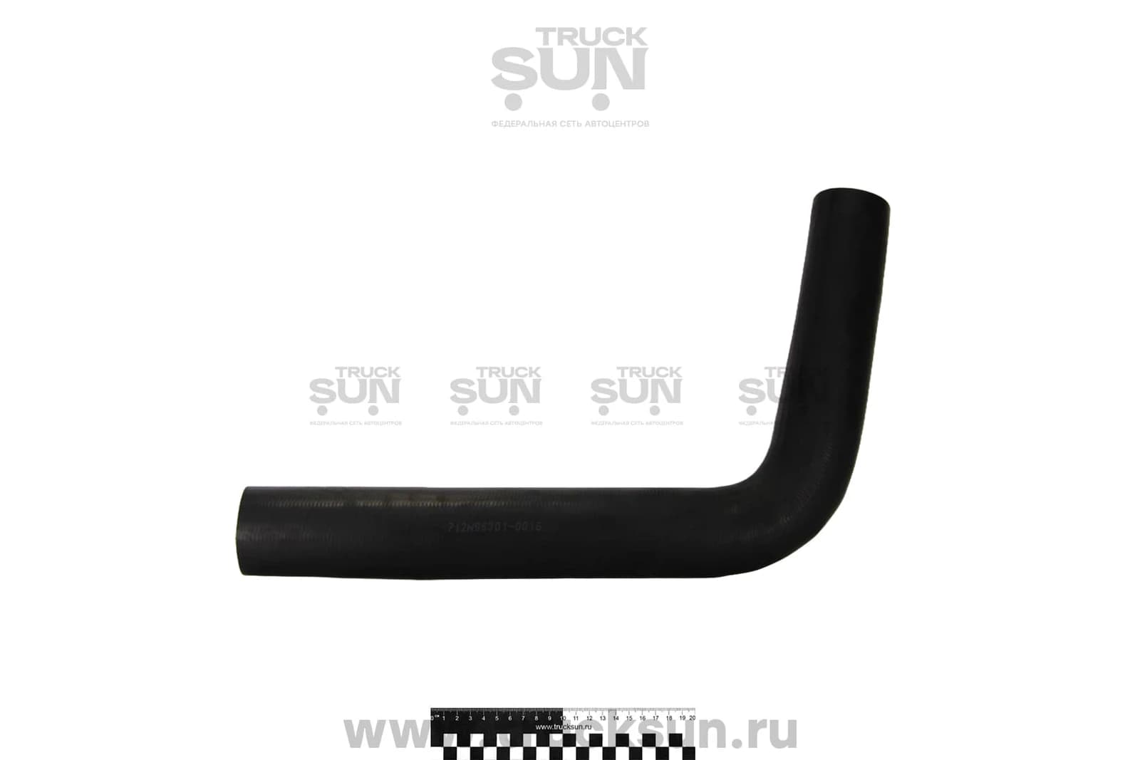 Патрубок радиатора DOWN HOWO/SITRAK C7H, изображение 1 из 2