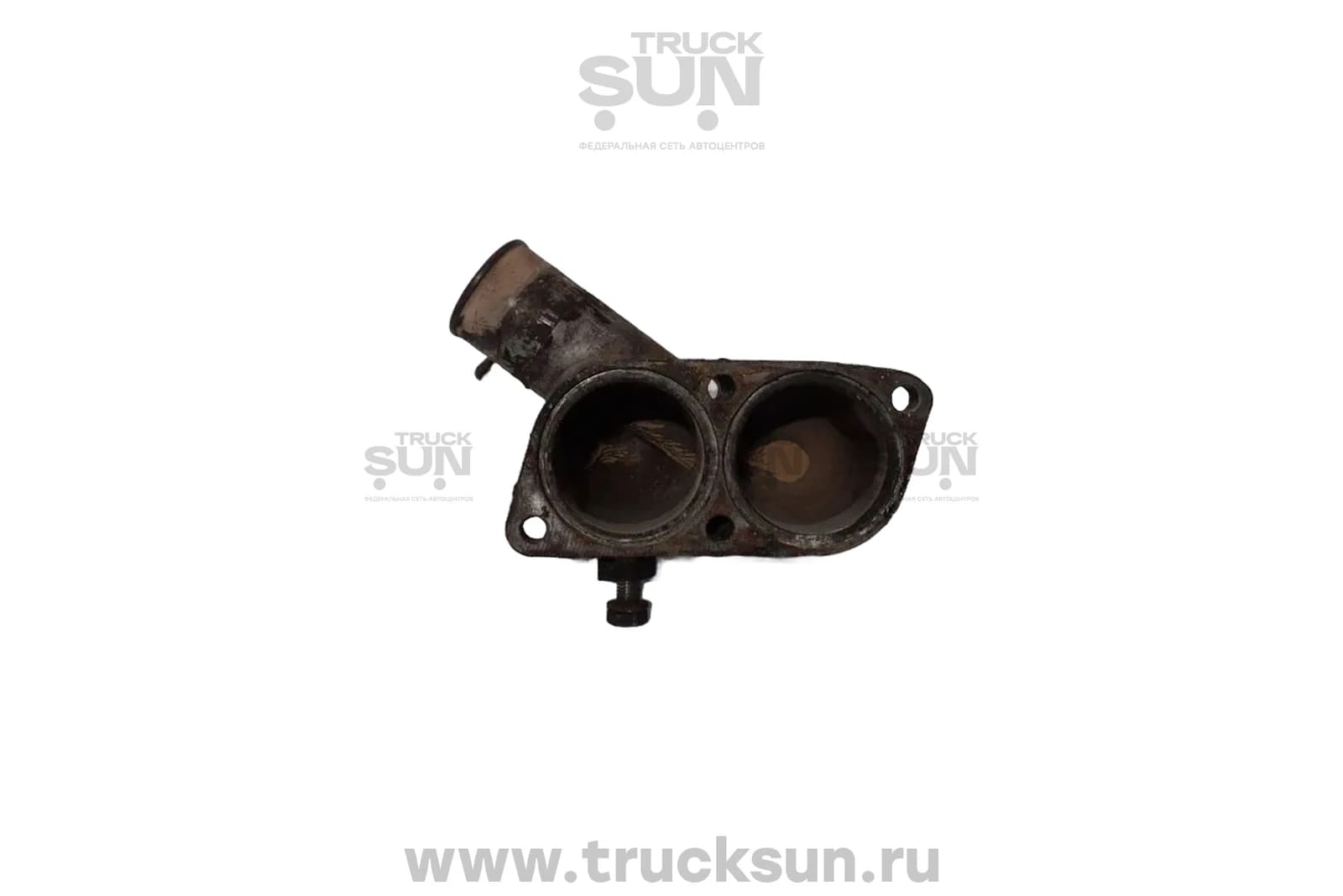 Крышка корпуса термостата 4HK1 NPR75/FSR/NQR90 Б/У, изображение 1 из 3
