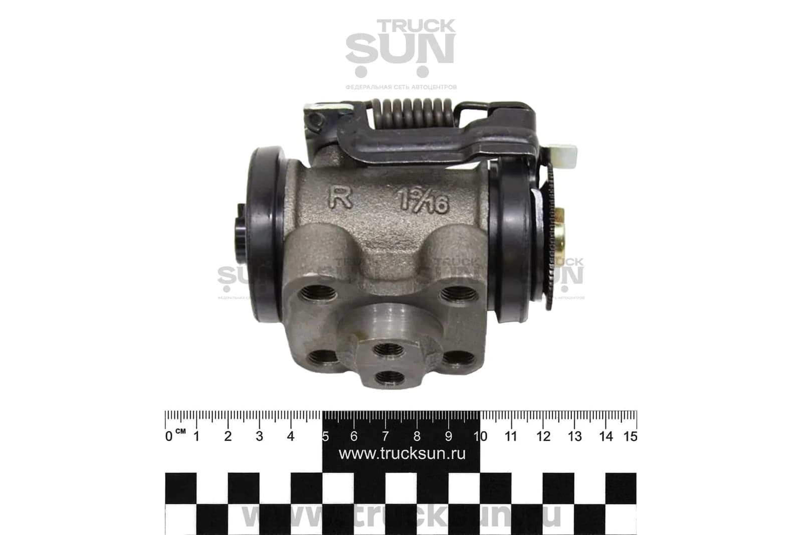 Цилиндр тормозной рабочий RR/RH NQR71/75/NPR Без штуцера
