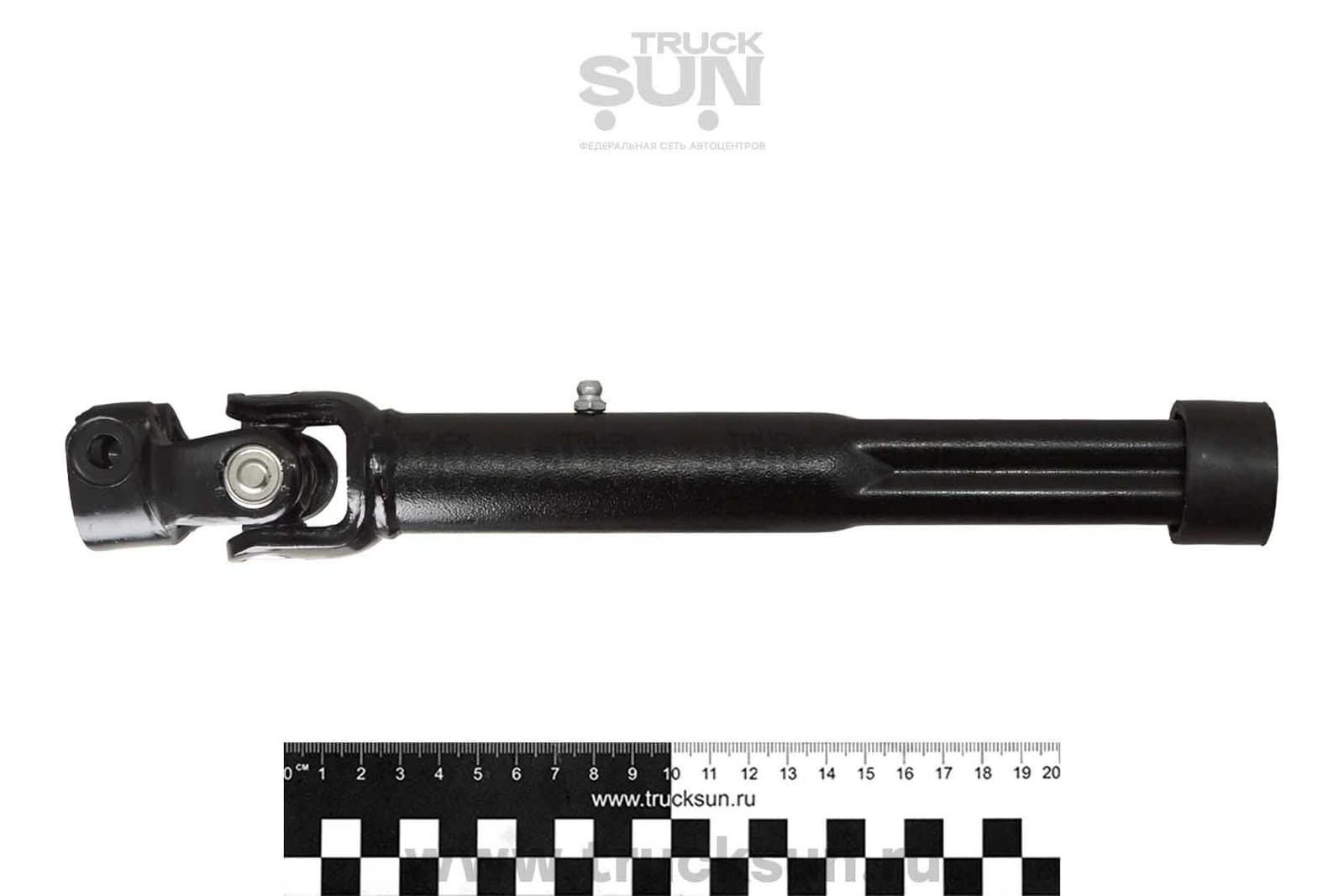 Вал рулевой колонки NQR71/75
