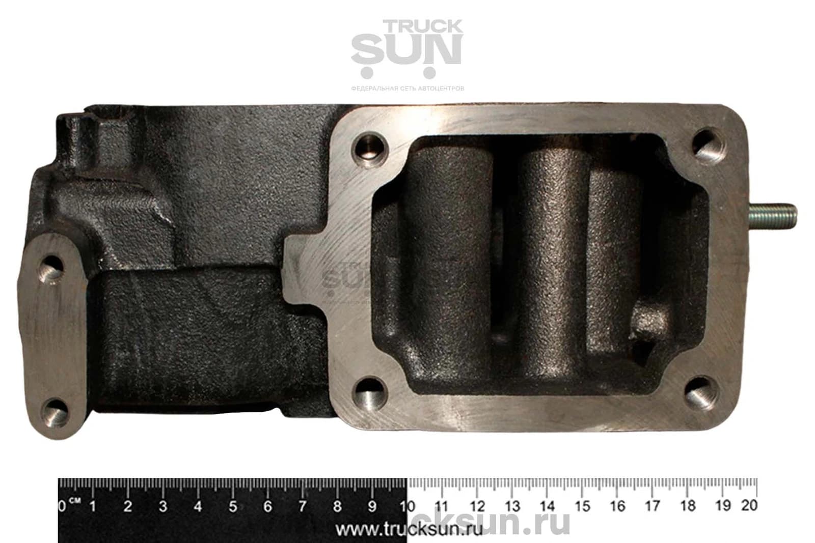 ГБЦ без клапанов D4DD HD78 (22100-45500), изображение 2 из 6