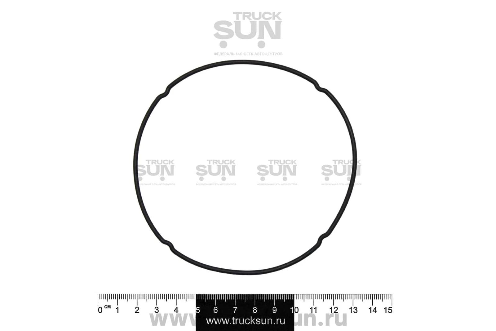 Кольцо уплотнительное насоса ГУР 4HG1/4HK1 NQR71/75 (8971018752)