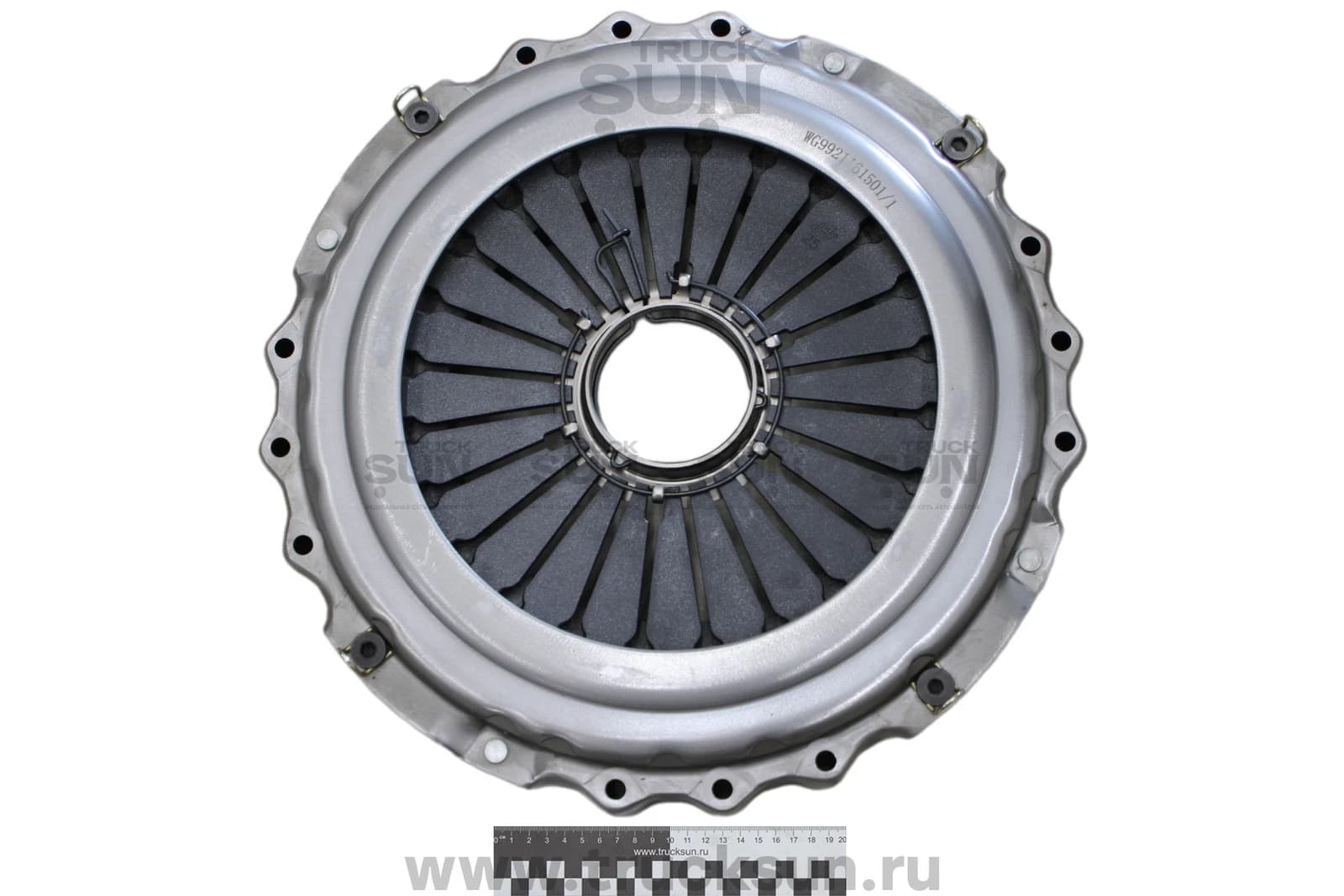 Корзина сцепления HOWO C7H