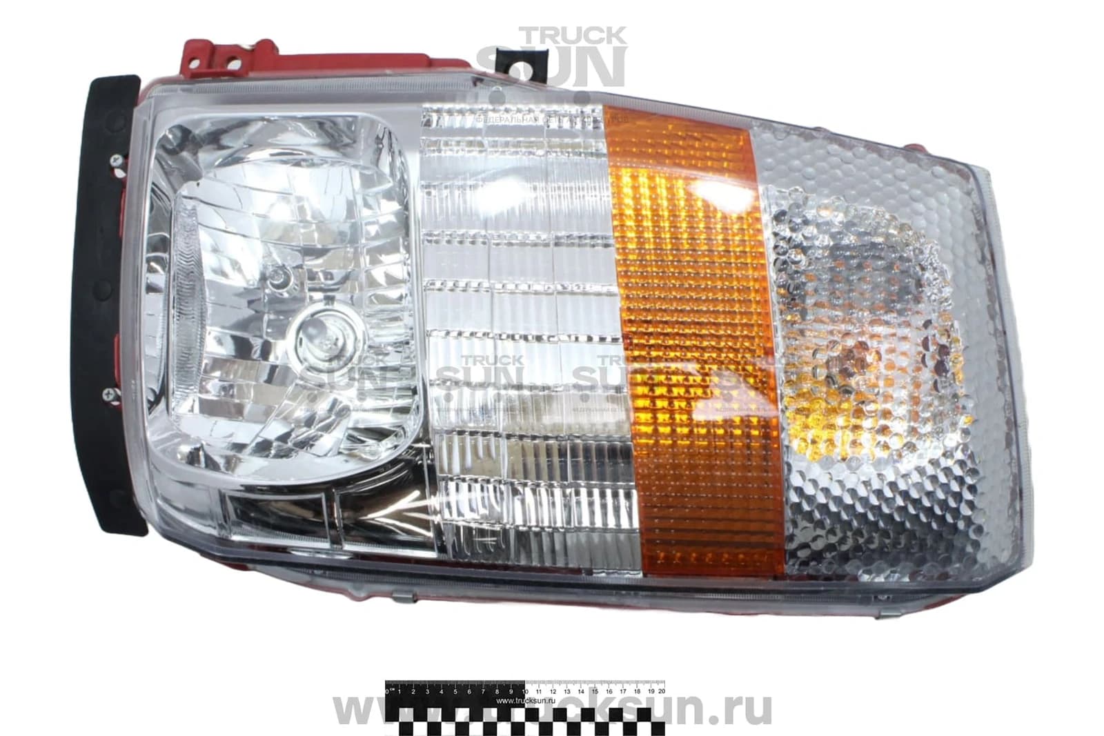 Фара RH JAC N75/N80/90/120 ISF3.8, изображение 1 из 2