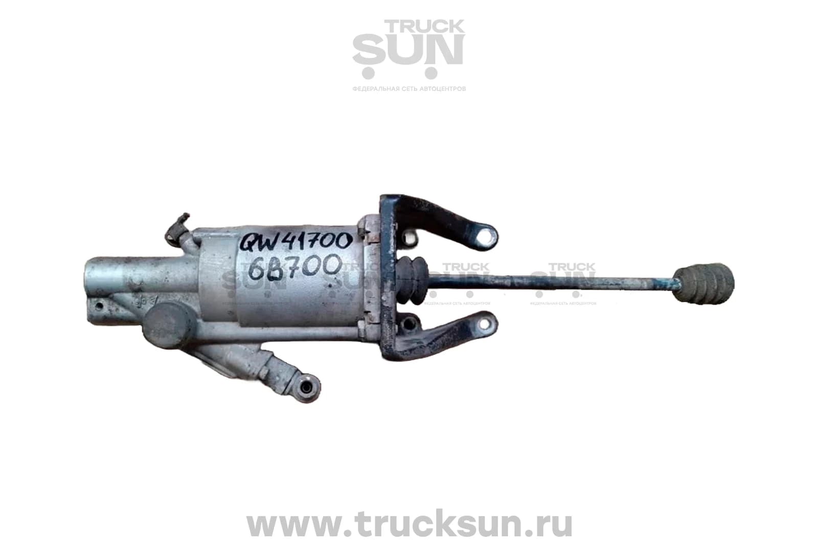 Цилиндр сцепления рабочий ПГУ D6GA HD120 Б/У, изображение 2 из 4