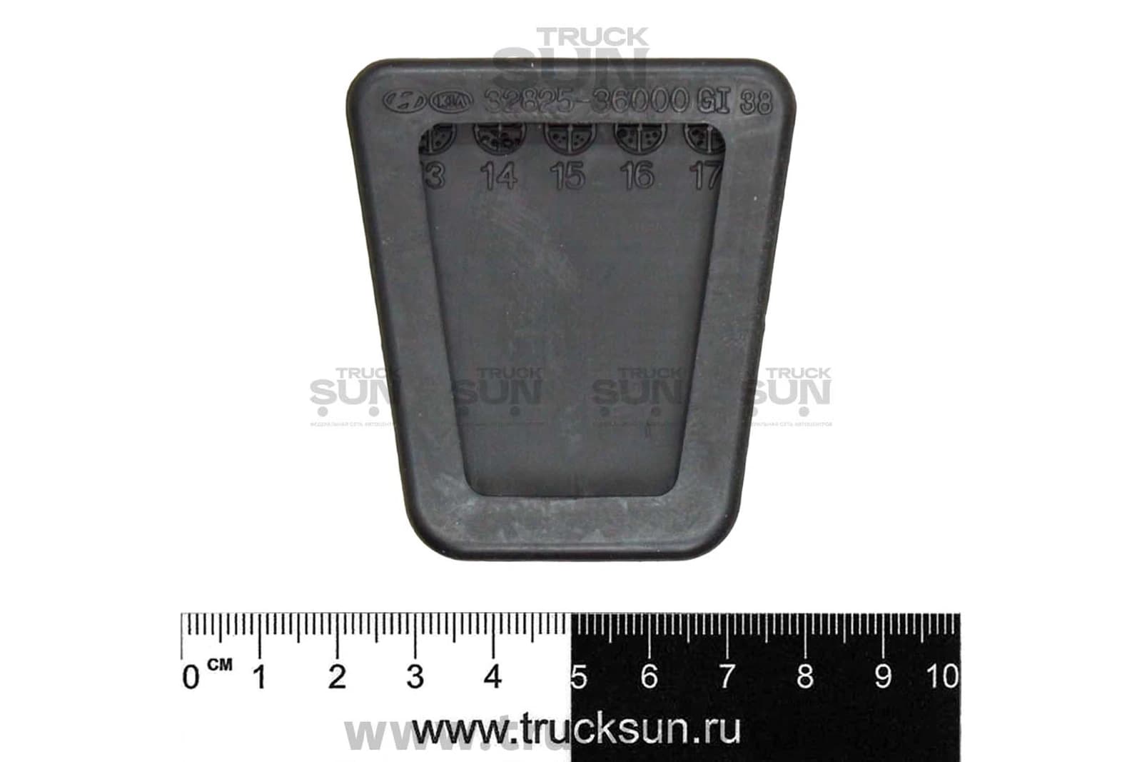 Накладка педали тормоза,сцепления Porter (32825-36000,CRH901), изображение 2 из 2