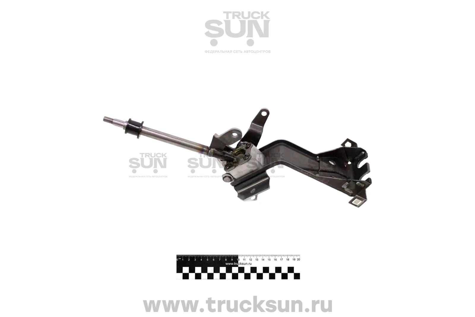 Кулиса переключения передач в сборе HD78 (43710-5H001,43710-5H002,43710-5H003), изображение 1 из 6