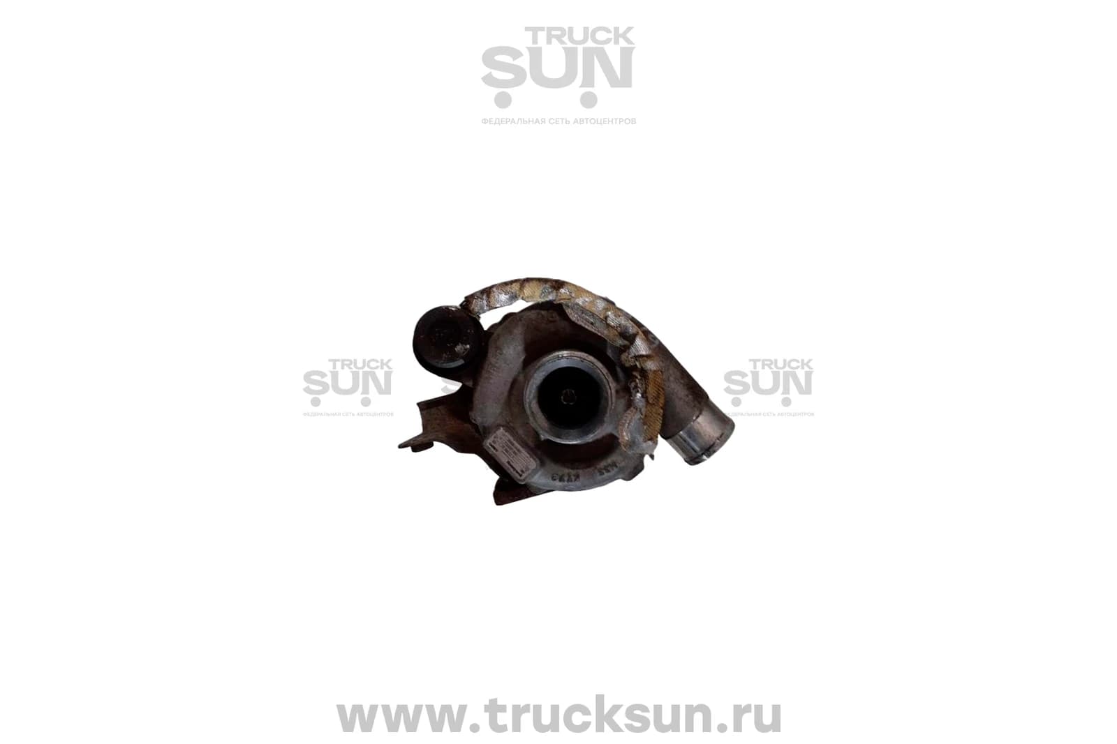 Турбокомпрессор D6DA19 HD120 Б/У