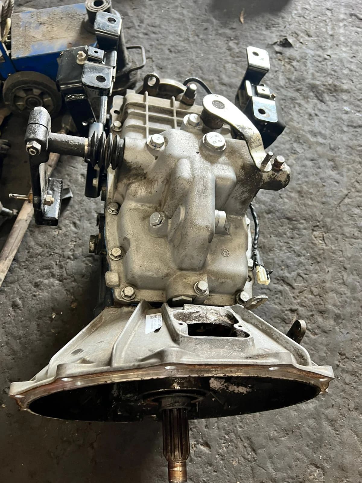 КПП-6 М/Т JAC N80/90 ISF3.8 Б/У