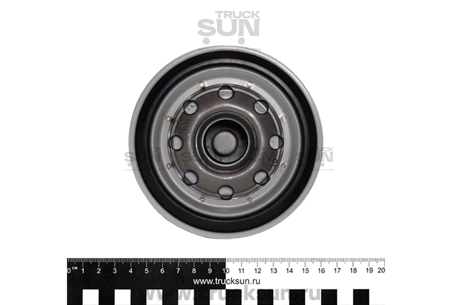 Фильтр масляный 4HG1/4HK1 NQR71/75/90/FSR/NPR, изображение 3 из 5