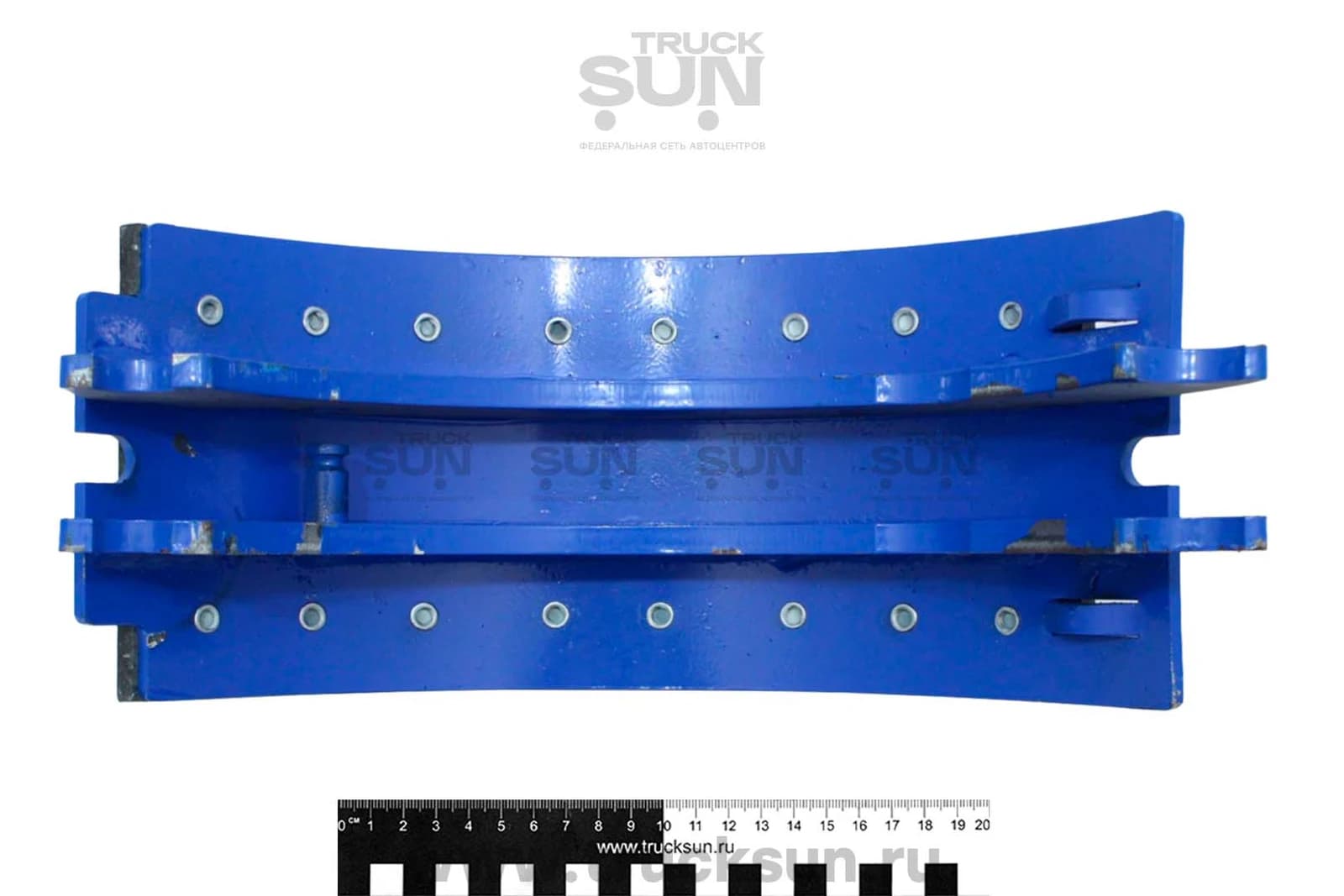 Колодка тормозная NQR90, изображение 2 из 3