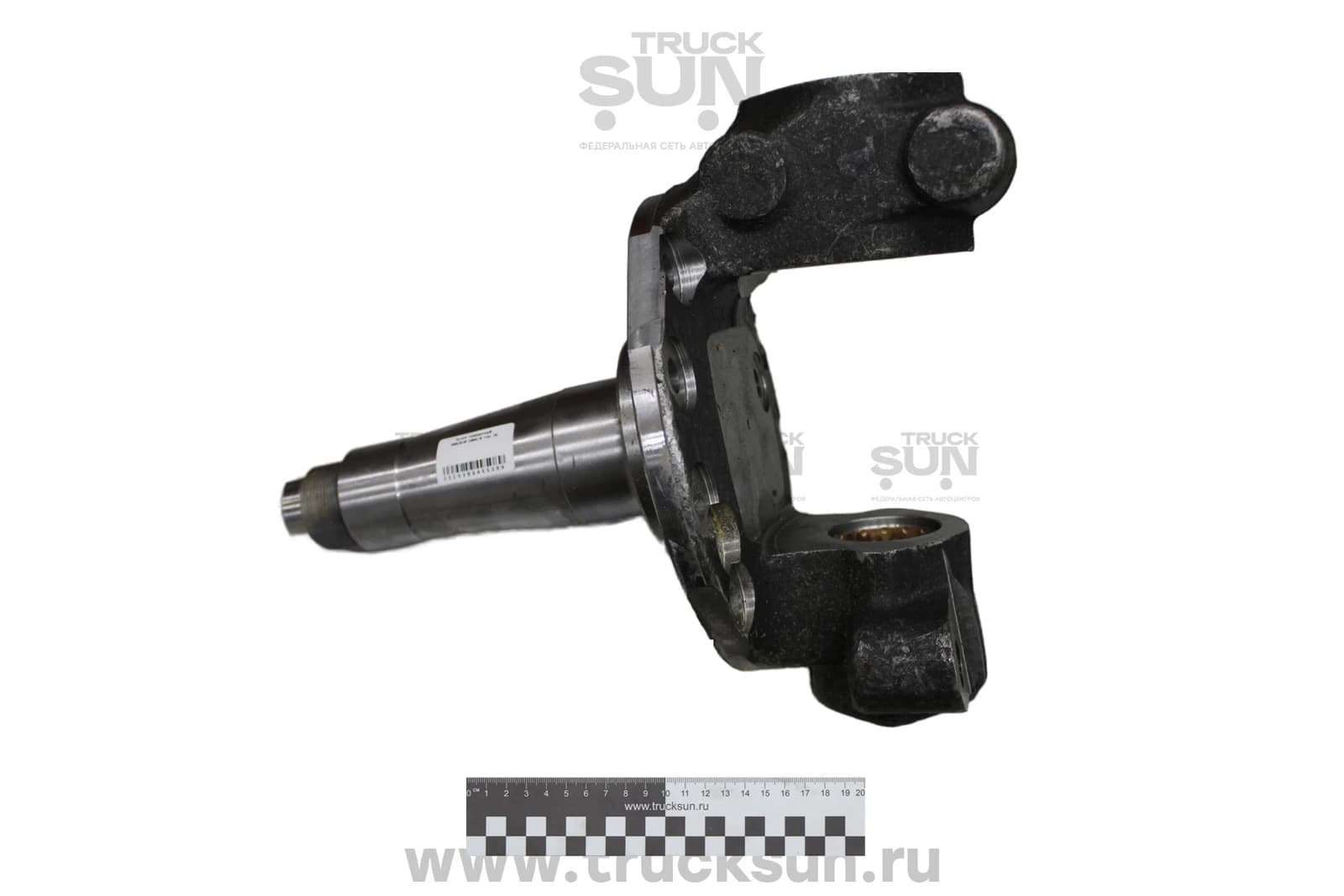 Кулак поворотный правый FAW/DONGFENG J6