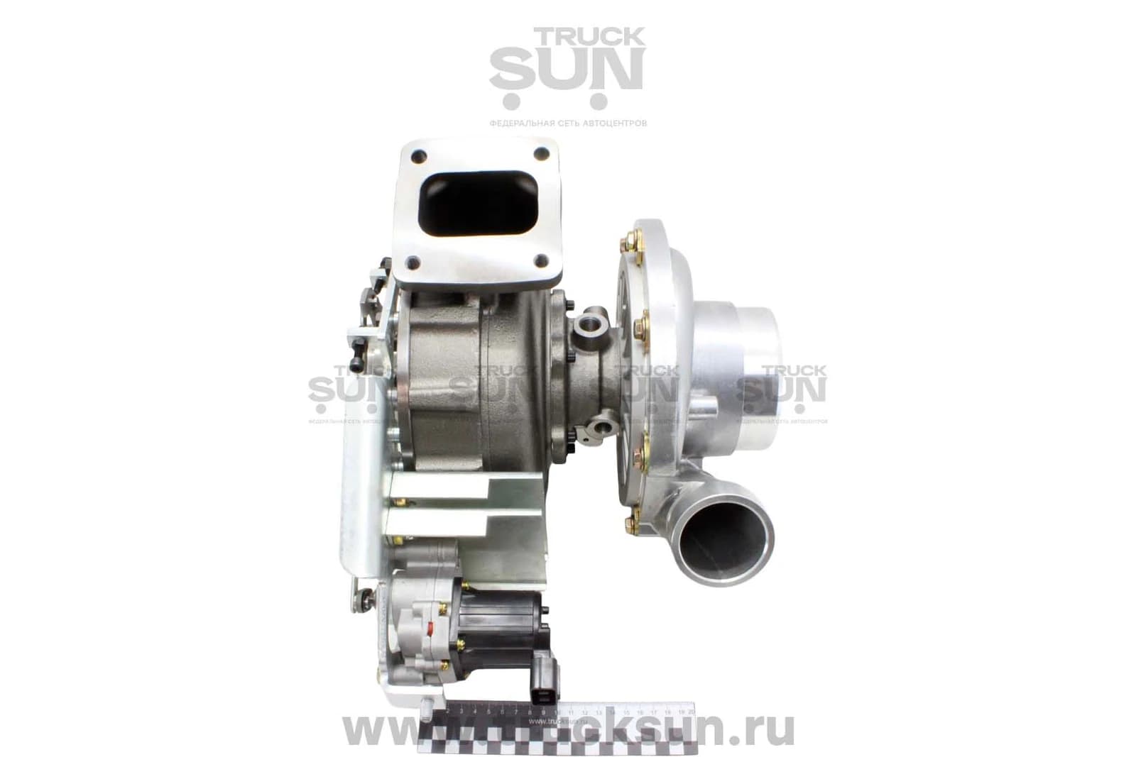 Турбокомпрессор ISUZU CYZ52 6WG1 ЕВРО5, изображение 2 из 5