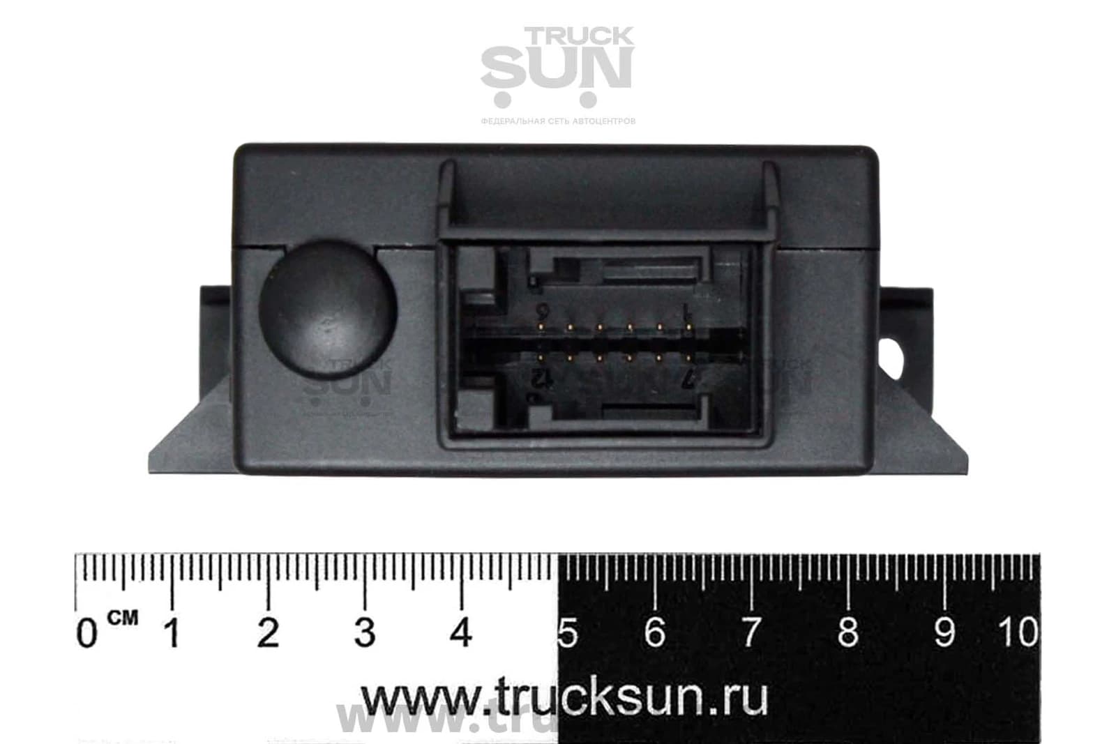 Датчик дополнительного отопителя кабины HOWO T5G/C7H, изображение 3 из 3